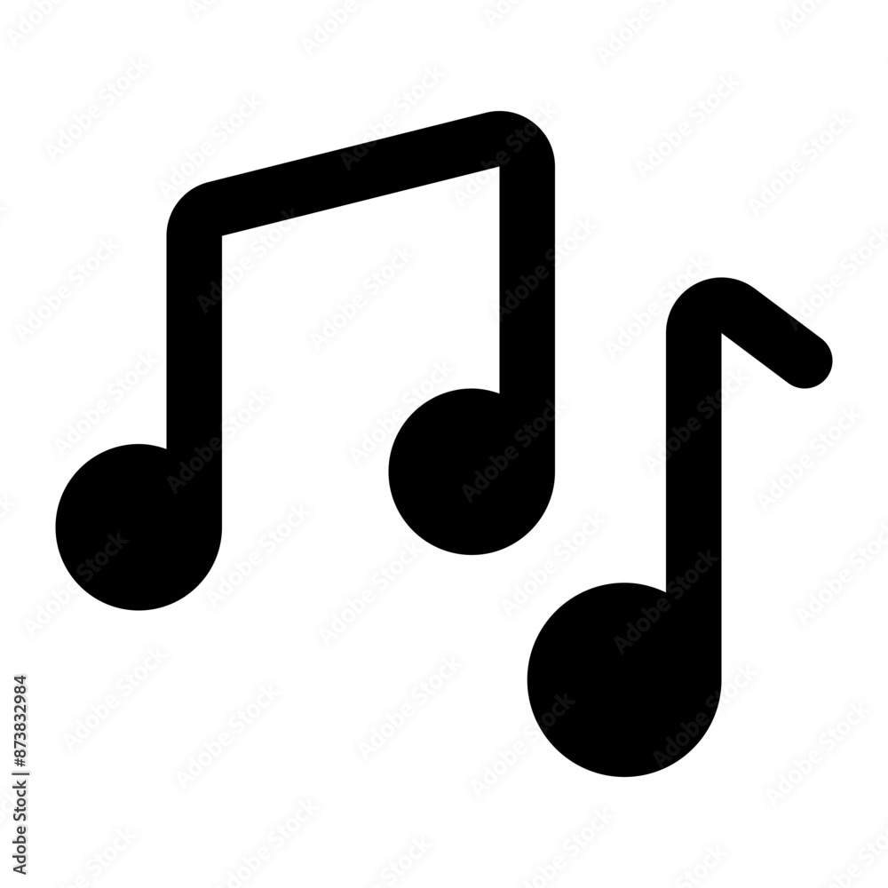 music icon for illustration music icon for illustration