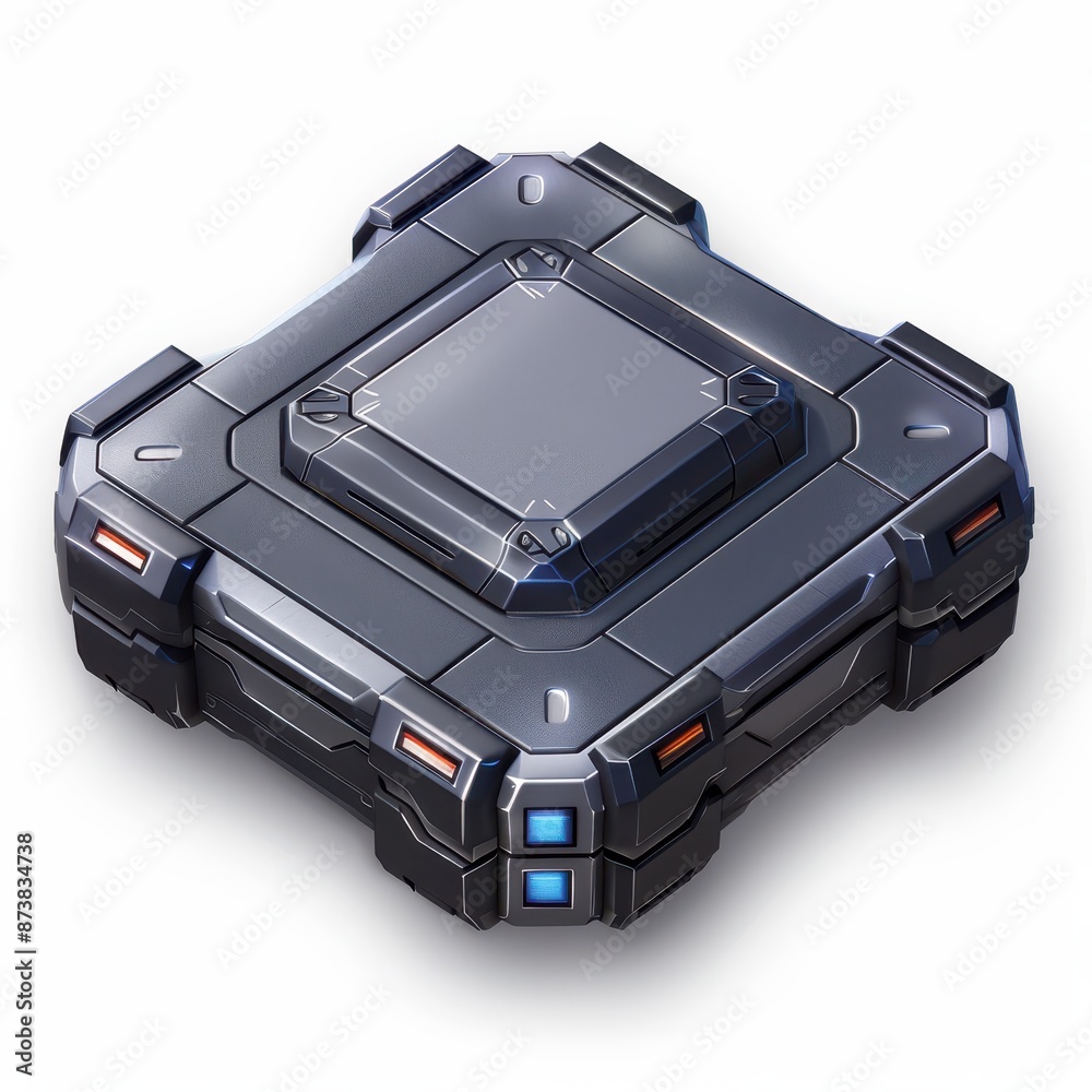 Obraz premium Futuristic Tech Device