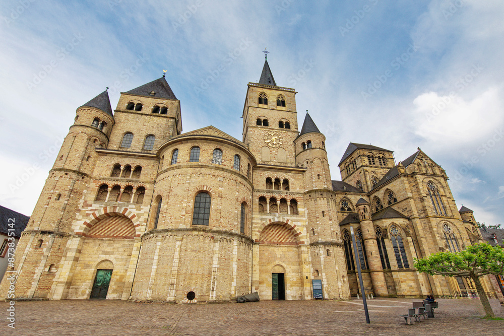 Cathedral of Saint Peter in Trier, Germany Cathedral of Saint Peter in Trier, Germany