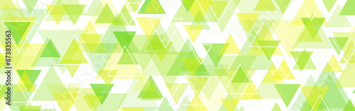 ウェブバナー_三角形_緑