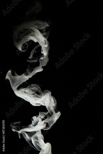 white smoke