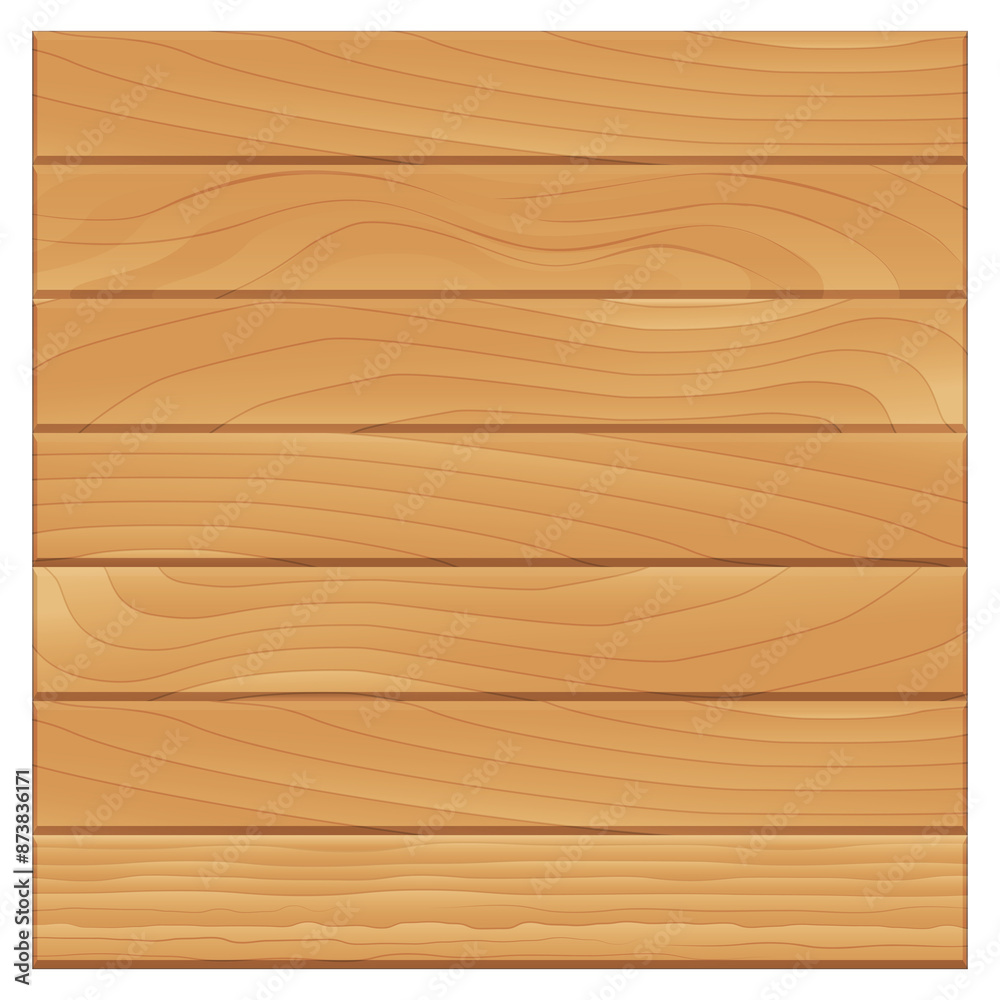 Set of Realistic Wooden Texture Background. 3D Illustration Set of Realistic Wooden Texture Background. 3D Illustration