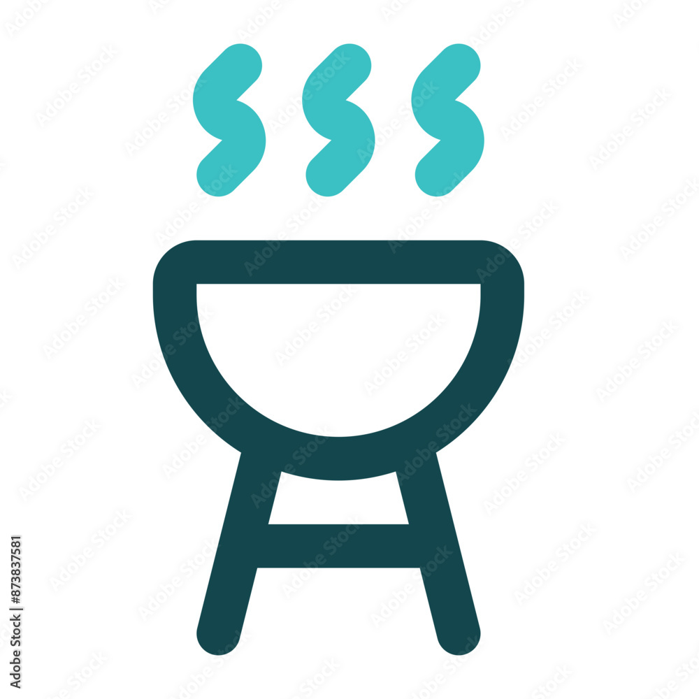 bbq icon for illustration bbq icon for illustration