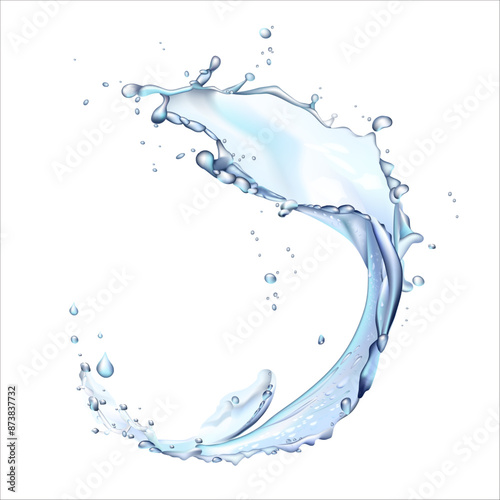 water splash