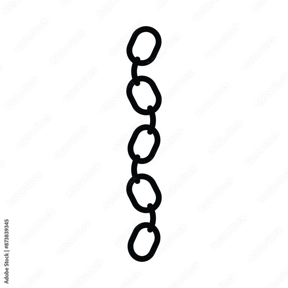 chain icon illustration chain icon illustration