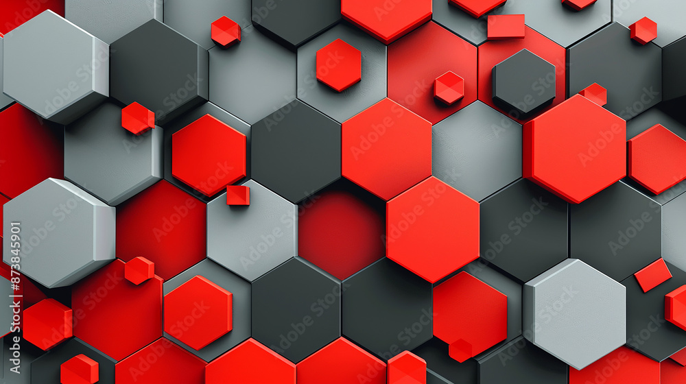 Modern Hexagon Design Modern Hexagon Design