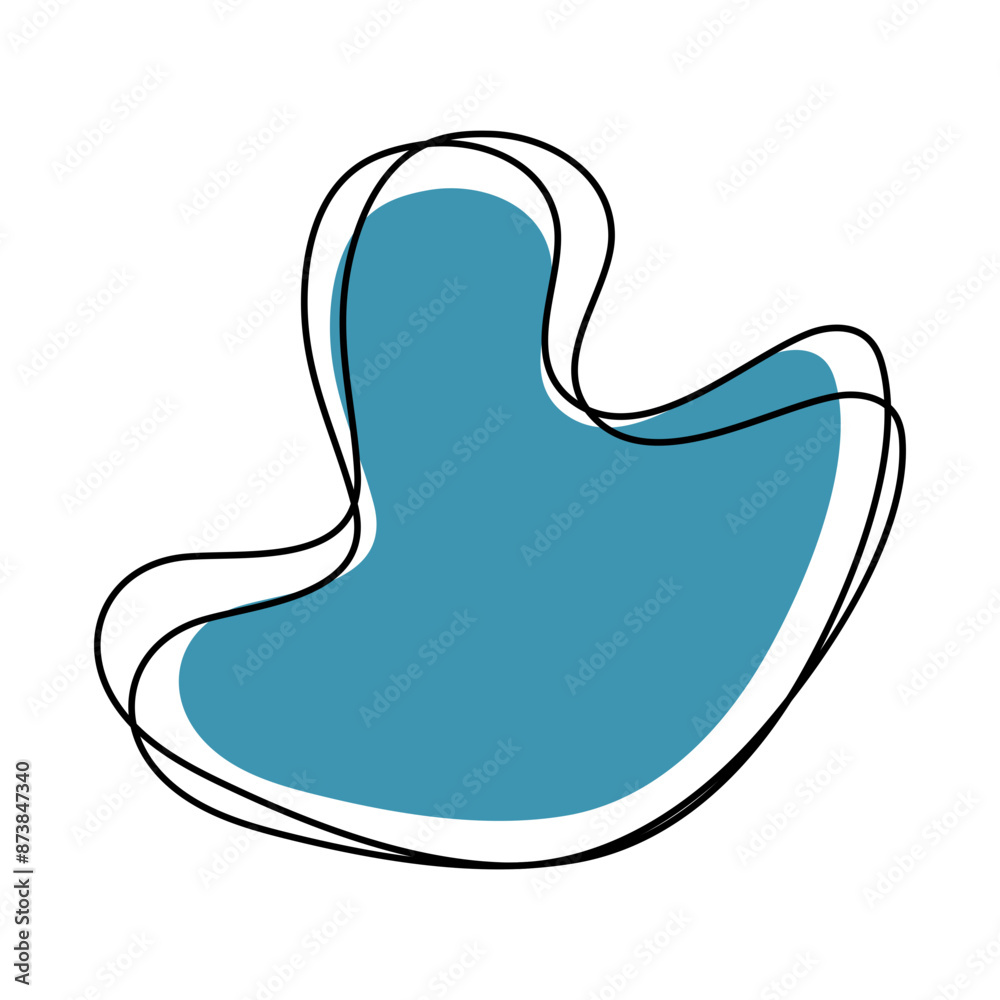 Blob With Outline Blob With Outline