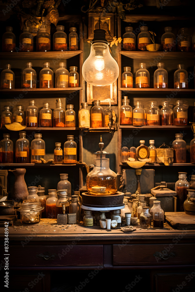 A Glimpse into Yesteryears: An Antique Apothecary Preserving Centuries of Healing Wisdom A Glimpse into Yesteryears: An Antique Apothecary Preserving Centuries of Healing Wisdom