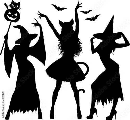 halloween party background