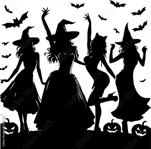 halloween party background