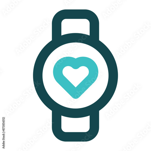 smartwatch icon for illustration