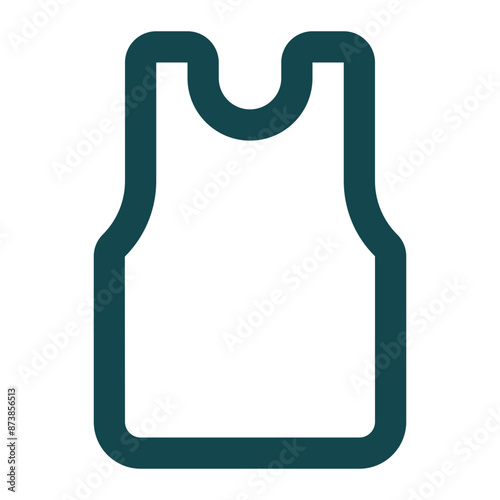 singlet icon for illustration