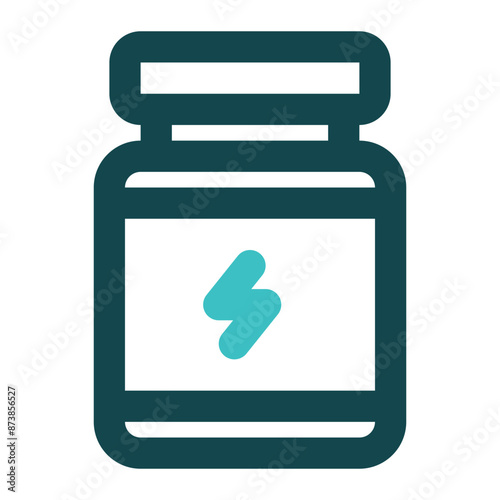 protein icon for illustration