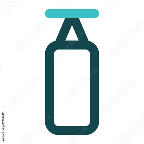 boxing icon for illustration