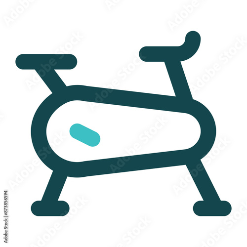 cycle icon for illustration