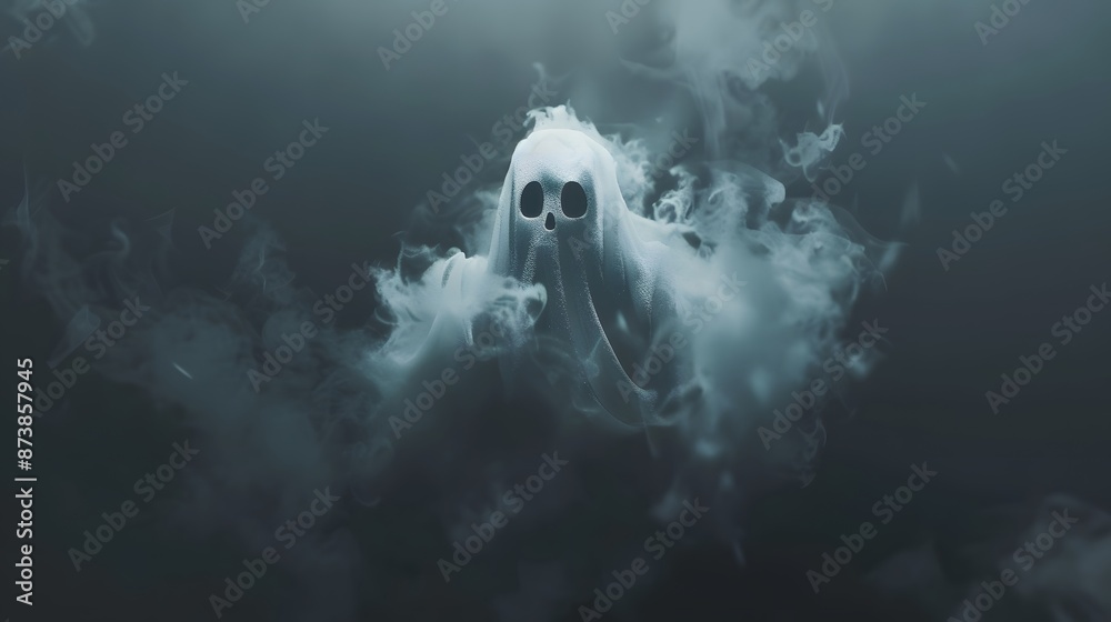 Fototapeta premium spooky ghost