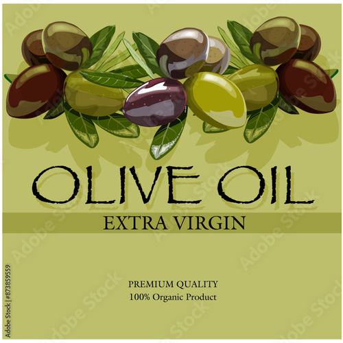 olives etiket