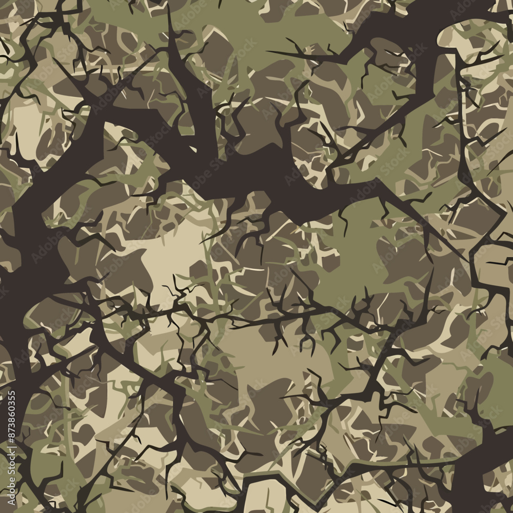dry cracked hunting camo texture
dry cracked hunting camo texture