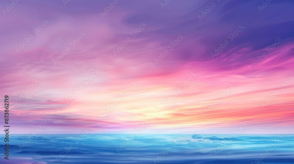 Abstract background of beautiful pastel gradient sky Abstract background of beautiful pastel gradient sky
