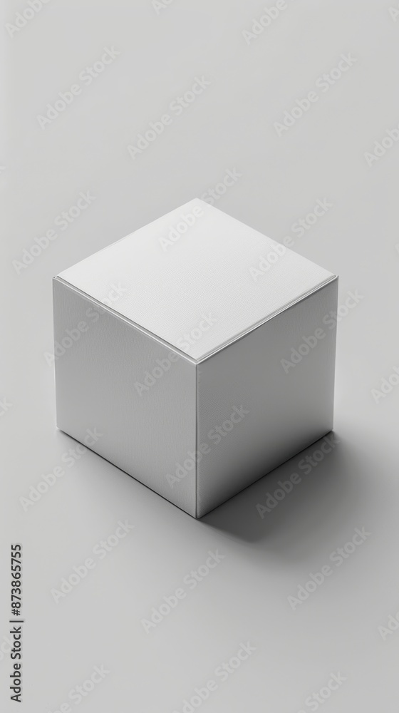 Create a promotional image for a subscription box service, showcasing three sleek and simple white boxes Create a promotional image for a subscription box service, showcasing three sleek and simple white boxes