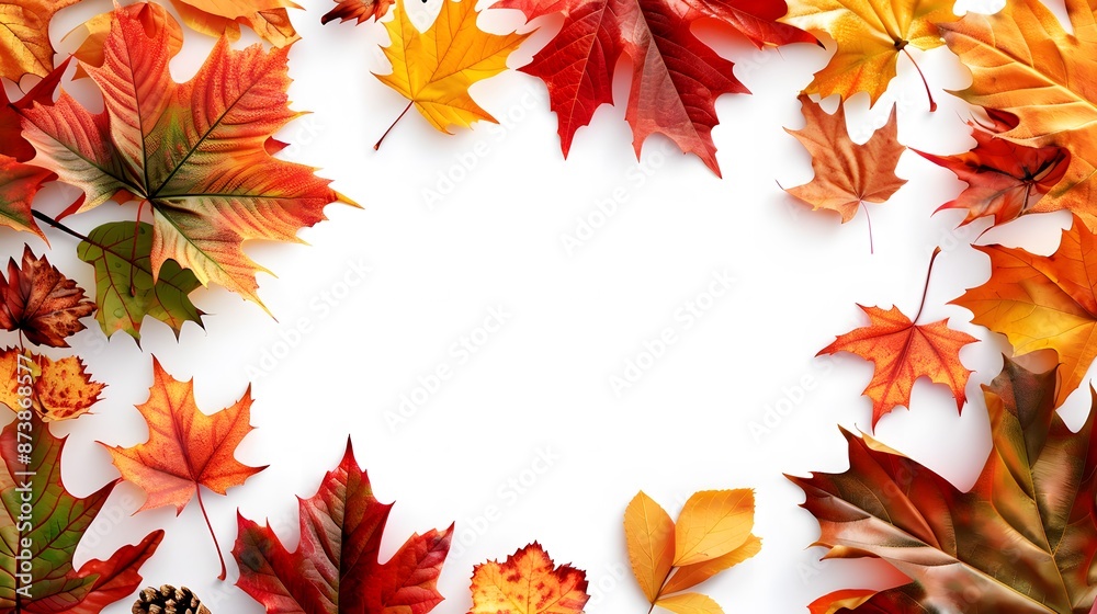Fototapeta premium autumn background