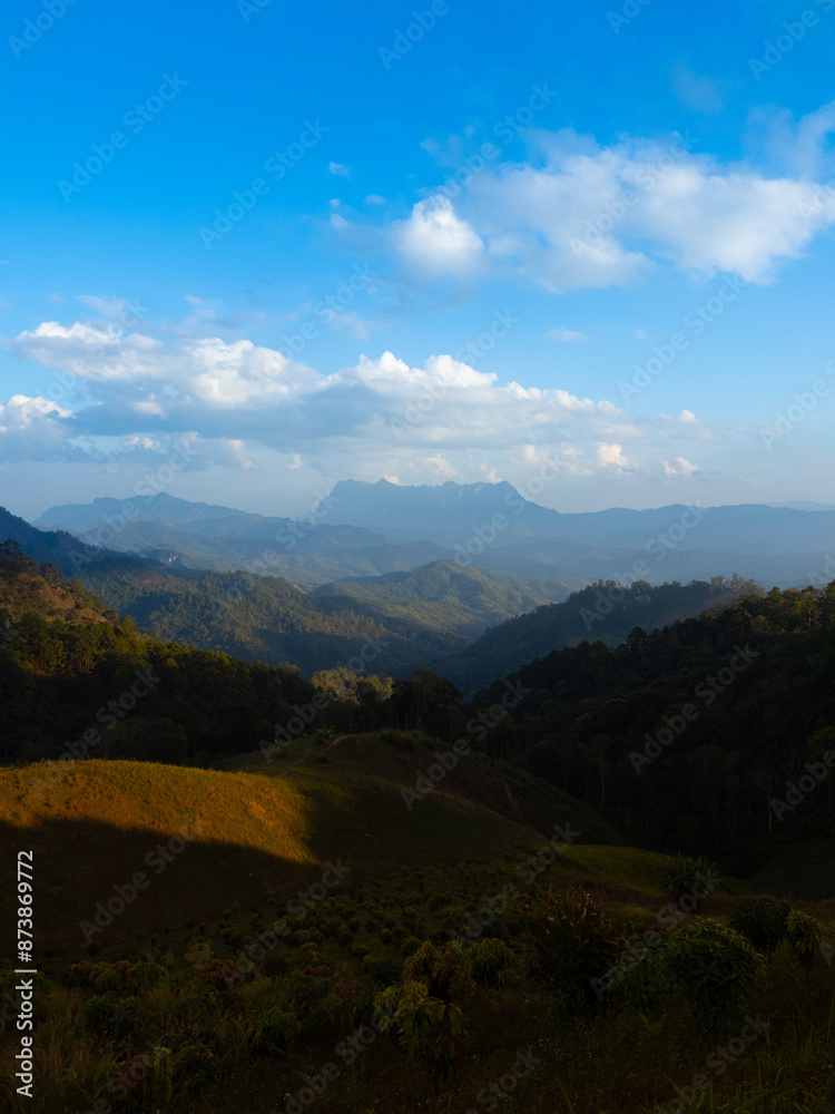 Doi Luang Chiang Dao mountain in Chiang Mai - Thailand Doi Luang Chiang Dao mountain in Chiang Mai - Thailand