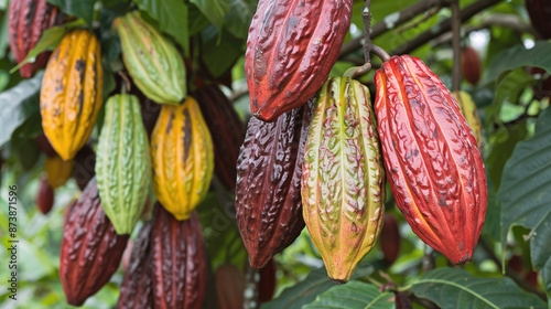 coffee beans background