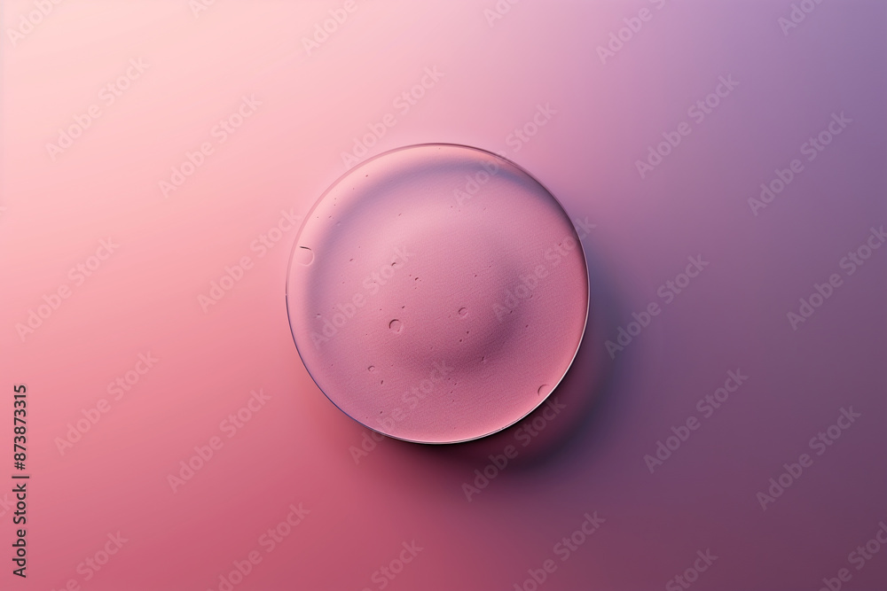 minimalist abstract compositions with textured and smooth embossed circular shapes translucent glass in blue, purple and pink gradients with empty space for text. minimalist abstract compositions with textured and smooth embossed circular shapes translucent glass in blue, purple and pink gradients with empty space for text.