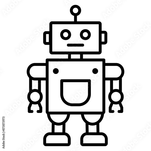 Robot Icon