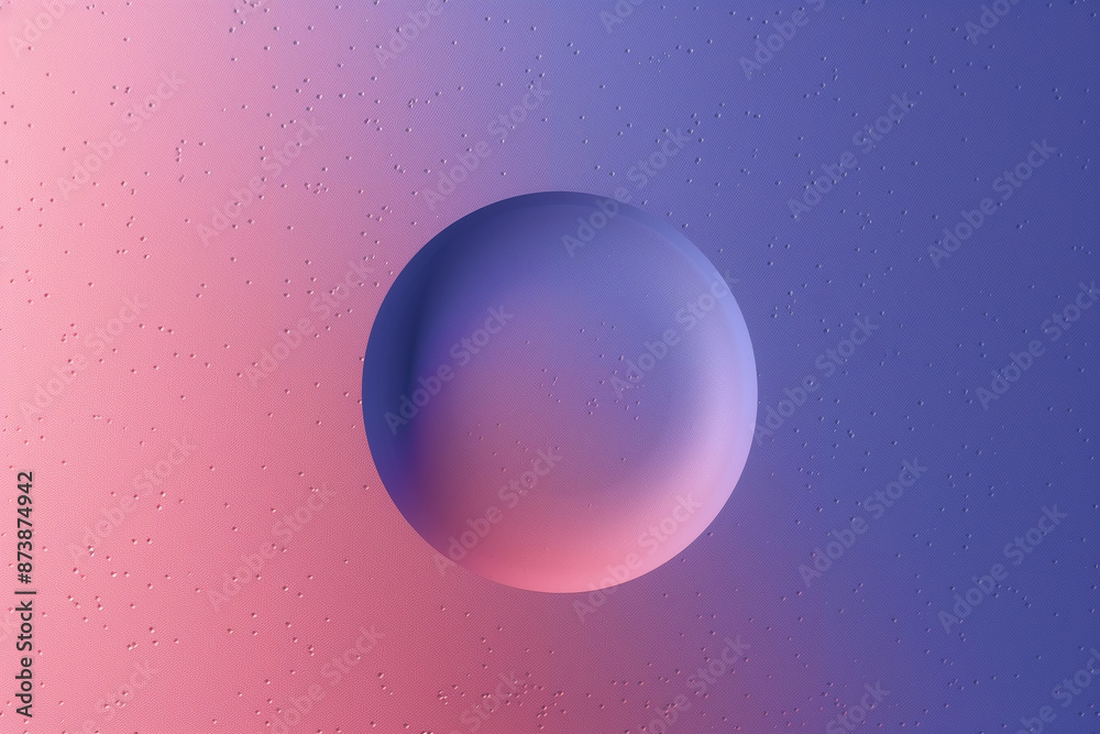 minimalist abstract compositions with textured and smooth embossed circular shapes in blue, purple and pink gradients with empty space for text. minimalist abstract compositions with textured and smooth embossed circular shapes in blue, purple and pink gradients with empty space for text.