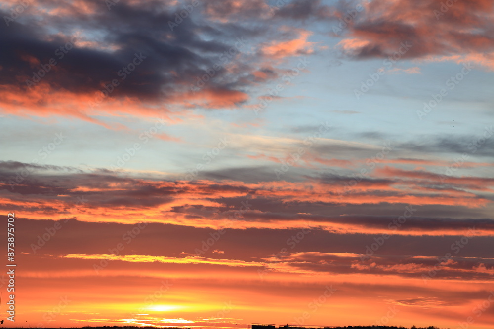 A beautiful sunrise. A beautiful sunrise.