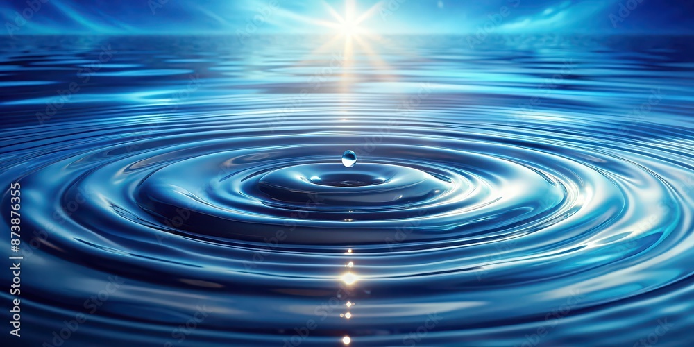 Realistic water surface overlay with detailed ripples and caustic light effects, water, surface, overlay Realistic water surface overlay with detailed ripples and caustic light effects, water, surface, overlay