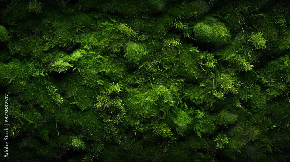 Fototapeta premium green moss background
