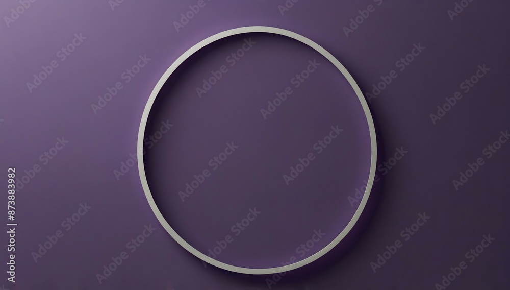 purple background with empty circle in middle , Rectangle box under circle for text route purple background with empty circle in middle , Rectangle box under circle for text route