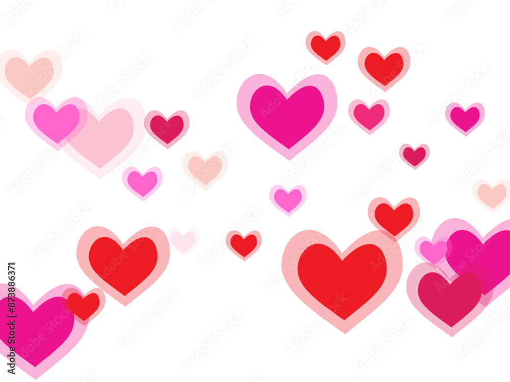 Symbol of love. Copy space. Symbol of love. Copy space.