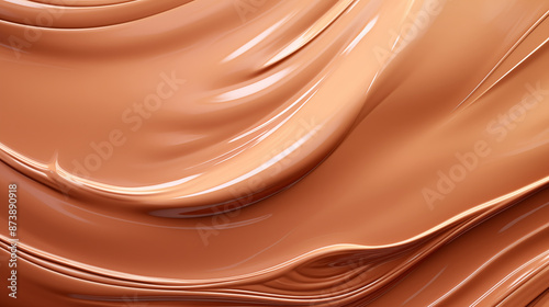 Liquid foundation texture background.