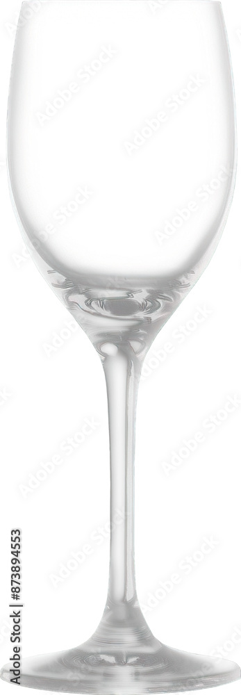 Vine glass transparent element design blank Vine glass transparent element design blank