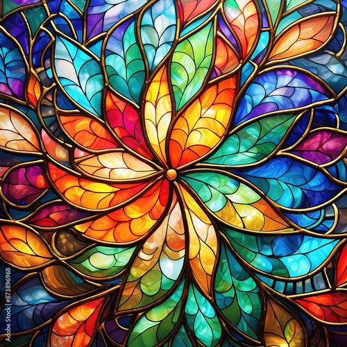 Stained glass is a technique of coloring glass and assembling pieces to form decorative windows. It allows light to pass through, creating vibrant displays of color and imagery.