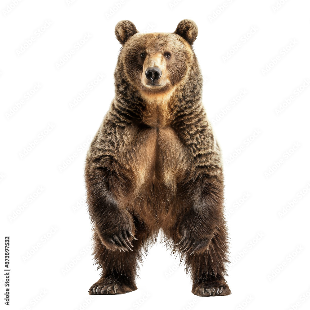 big bear isolated on white big bear isolated on white