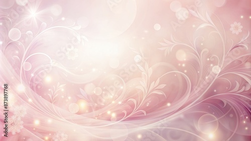 Soft, delicate, pastel pink background with subtle gradient, gentle texture, and abstract swirling patterns, evoking feelings of calmness and serenity.