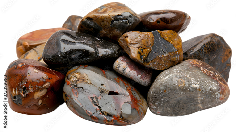 pile of rocks isolated on Transparent background. png pile of rocks isolated on Transparent background. png