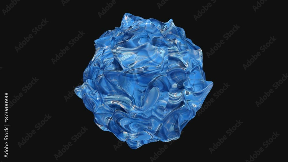 blue crystal mineral. Deep blue drop animation motion graphic
blue crystal mineral. Deep blue drop animation motion graphic