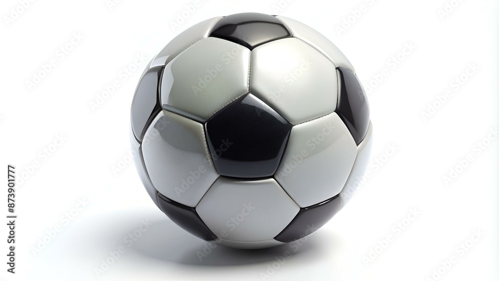soccer ball 3D isolated soccer ball 3D isolated