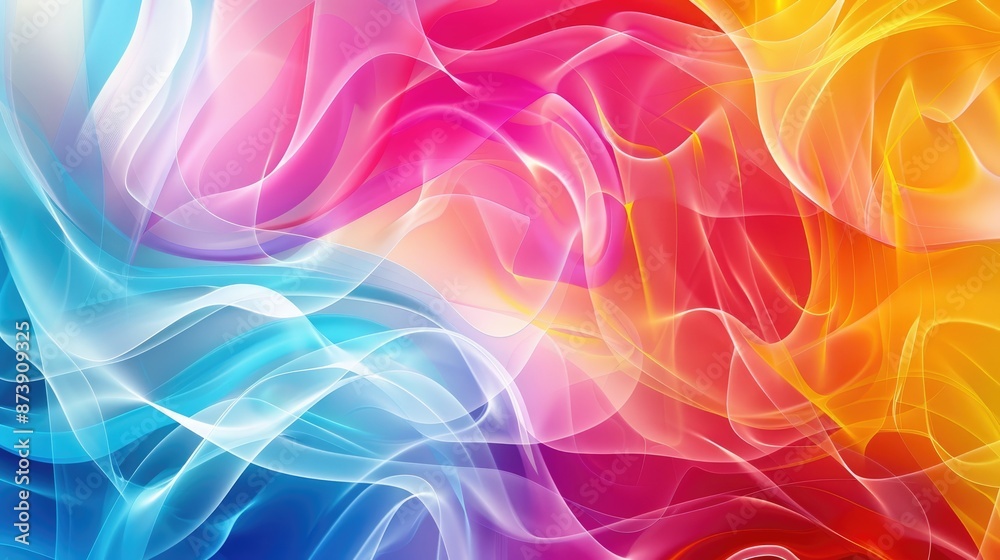 Colorful abstract background design Colorful abstract background design