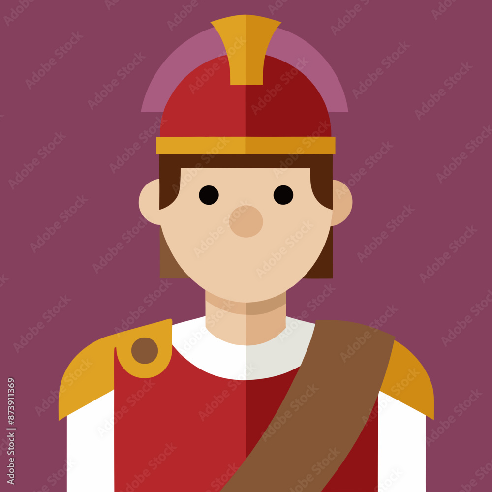 vector illustration of roman legioner vector illustration of roman legioner