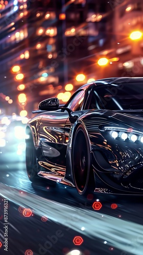 Retro Car Wallpaper: Cool Effects for Real Car Connoisseurs