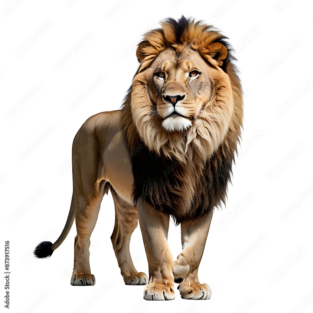 Obraz premium Majestic Lion