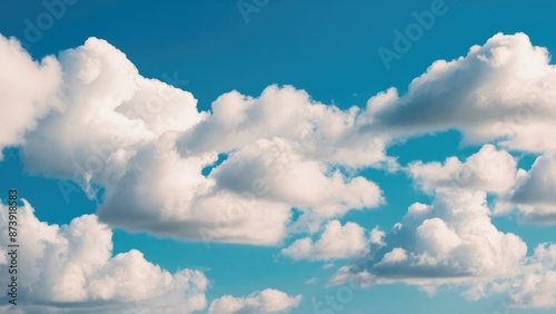 Clear Weather Cloud Formation photo