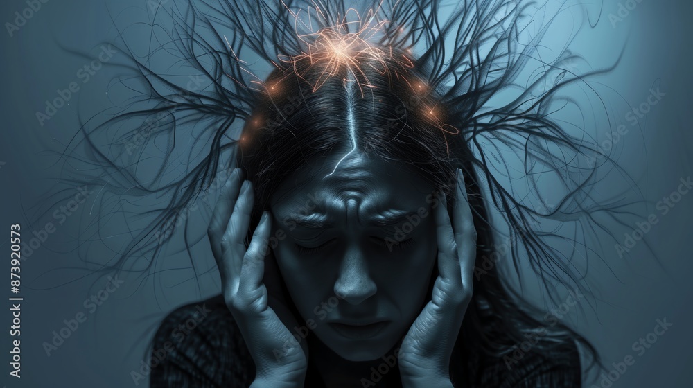 Obraz premium Advanced Solutions for Alleviating Headaches
