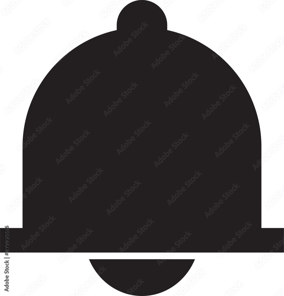 Bell Icon in trendy flat style isolated on white background. Notification symbol for your web site design, logo, app, UI. Vector illustration, EPS10. Bell Icon in trendy flat style isolated on white background. Notification symbol for your web site design, logo, app, UI. Vector illustration, EPS10.